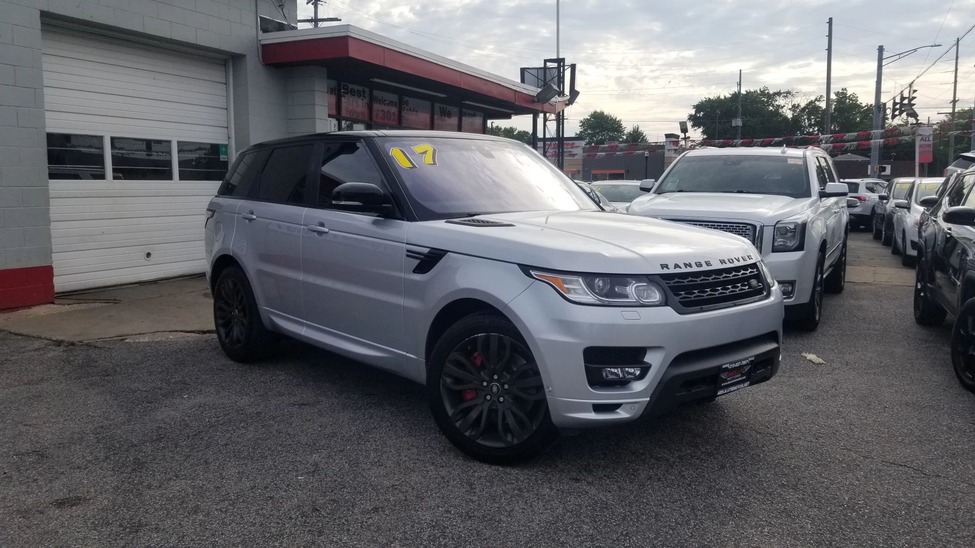 land rover range rover sport 2017 SALWV2FV2HA679231 image land rover range rover sport 2017 SALWV2FV2HA679231 image